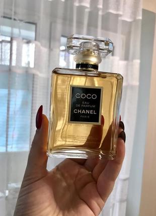 Chanel coco парфюмированная вода 100 мл2 фото