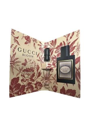 Пробник оригінал парфум  для жінок gucci bloom intense 1.5 мл
