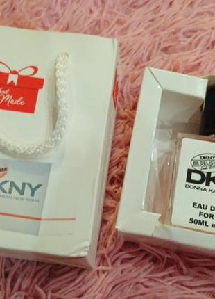 Магический парфюм donna karan be delicious fresh blossom 50ml новый! !!!то10. готовим подарочки!