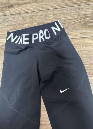 Лосины nike pro2 фото