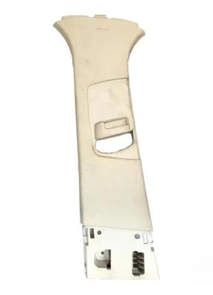 Накладка центр стойки верхняя (ремень) левая ford c-max hybrid 13-18 оригинал б/у dm5z5824357aa