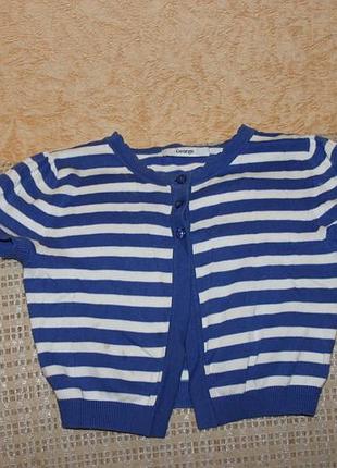 Красивое болеро 7-8 лет от george, англия