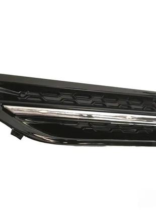 Накладка молдинг крыла передняя 87771-2t000 kia optima 11-15 с хромом левая