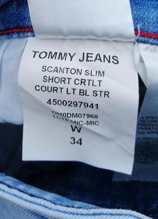 Джинсовые шорты Tommy hilfiger jeans w344 фото