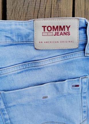 Джинсовые шорты Tommy hilfiger jeans w346 фото