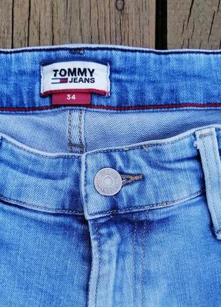Джинсовые шорты Tommy hilfiger jeans w345 фото