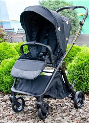 Коляска прогулянкова me 1078 versa clover black