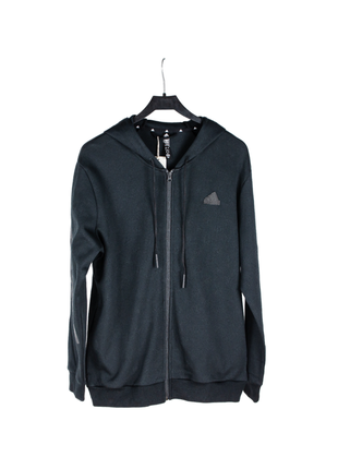 Мужская кофта adidas zip jacket black.