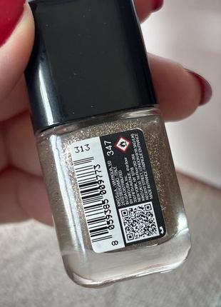 Новый блестящий золотой серебряный essie нюд лак для ногтей быстро сохнет kiko smart nail lacquer5 фото
