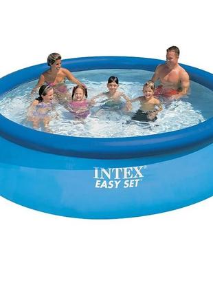 Надувний басейн intex 28130, 366 х 76 см