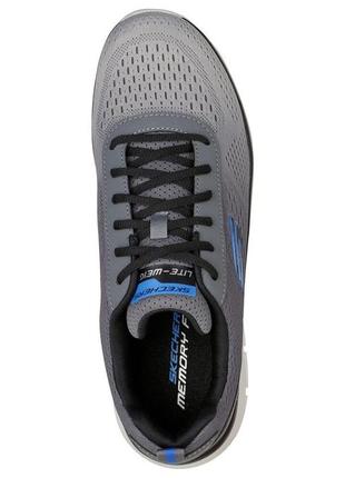 Мужские кроссовки skechers track серый 45 (232399 ccgy)3 фото