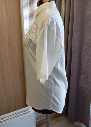 Блуза женская, тайский шелк5 фото