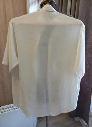 Блуза женская, тайский шелк3 фото