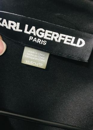 Сукня плаття рубашка karl lagerfeld орігінал8 фото