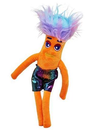 М'яка іграшка "nobody sausage", жовтогаряча