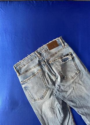 Базові джинси pull&bear брюки спорт термобелье карго штани спортивки спортивні zara guess armani6 фото