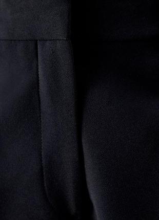 Черные шорты бермуди zara, размер s.6 фото
