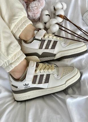 Adidas forum brown5 фото