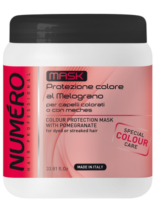 Маска для окрашенных волос brelil numero colour 1000 ml  детальніше: https://vicshop.com.ua/kosmetik