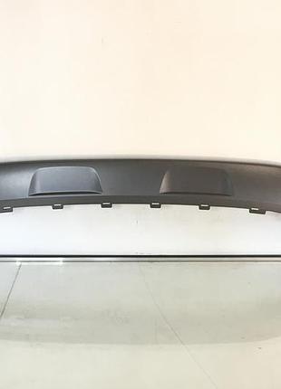 Спойлер губа переднего бампера vw tiguan 2017- 5na807532ye4