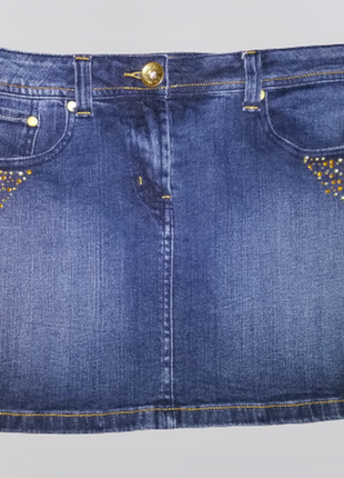 💙💙💙красивая короткая женская джинсовая юбка dorothy perkins💙💙💙1 фото
