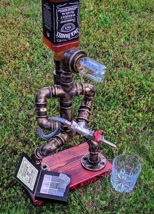 ✨кран-дозатор для алкоголю "пожежний"!✨/наливатор/оригінальний подарунок/ручна робота!2 фото