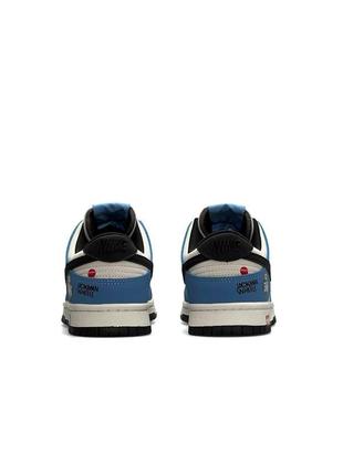 Мужские кроссовки nike sb dunk low jackman wheels7 фото