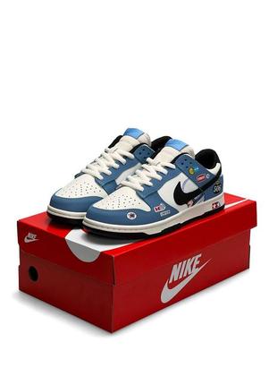 Мужские кроссовки nike sb dunk low jackman wheels8 фото