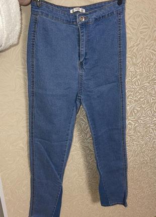 Джинсы скинни леггинсы премиум