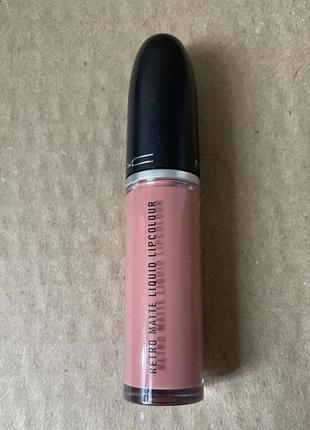 Mac retro matte liquid lipcolour матовая помада, 107 lady be good