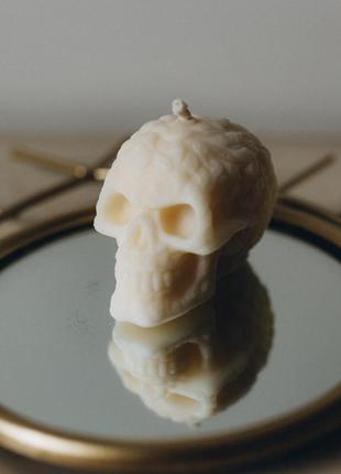 Свічка череп