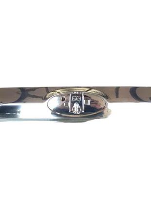 Молдинг двері багажника верх без емблеми ford escape mk3 2013-2016 cj5z-13508-fptm