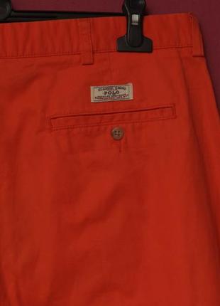 Polo ralph lauren 38 36 chat field pant брюки длинноволоконный хлопок4 фото