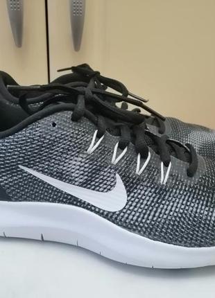 Кроссовки nike flex rn 2018 running на стопу 26 см состояние новых3 фото