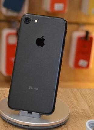 Б/у apple iphone 7 32gb matte black neverlock з гарантією! смартфони apple5 фото