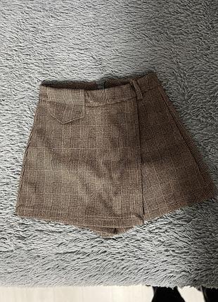 Шорты-юбка 5