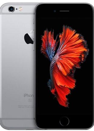 Б/у apple iphone 6s 32gb space gray neverlock оригінал айфон із сша