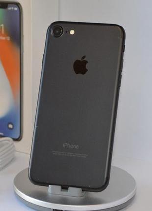 Б/у apple iphone 7 32gb matte black neverlock з гарантією! смартфони apple3 фото