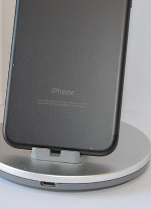 Б/у apple iphone 7 32gb matte black neverlock з гарантією! смартфони apple7 фото