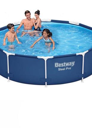 Каркасний басейн bestway 56677 new, 305 х 76 см