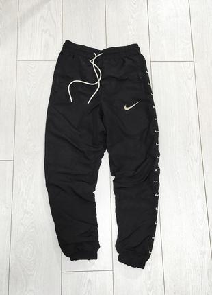 Брюки найк nike с лампасами, вышитый суш