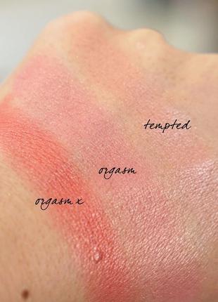 Рум'яна nars orgasm x blush2 фото