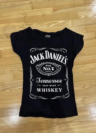 Футболка jack daniels