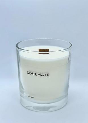 Соевая свеча "soulmate"1 фото