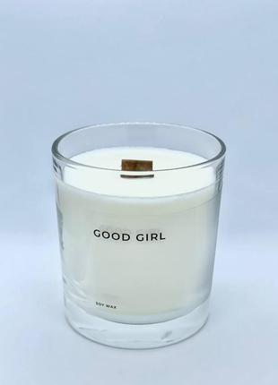 Соевая свеча "good girl"3 фото