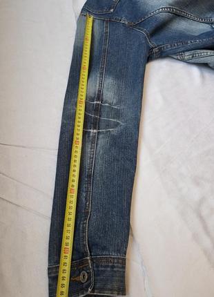 Куртка джинсова sublevel 7