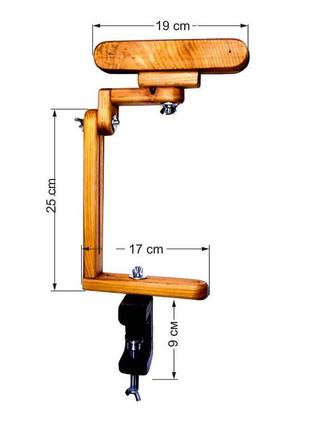 Держатель(подставка) пялец(для вышивки)7 фото