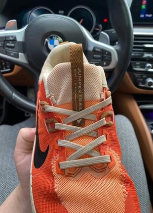 Летние тккстильные кроссовки nike zoom pegasus orange5 фото