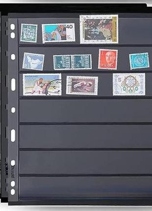 Аркуш двосторонній для марок (бон, листівок, етикеток) 215 ммх280 мм7 фото