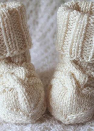 Носочки для малышей baby wool
